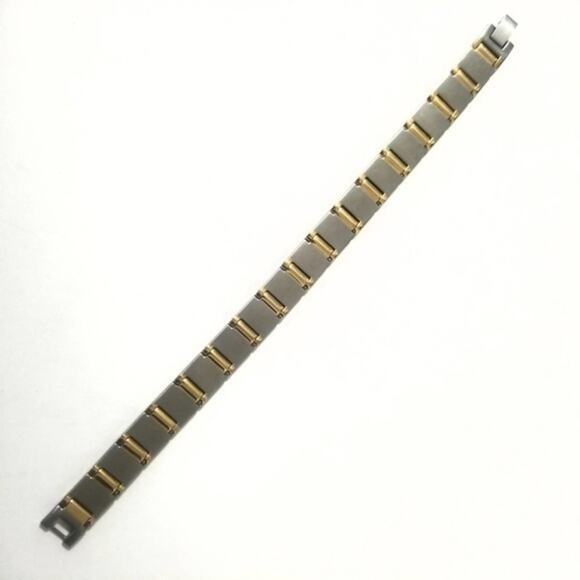 New stainless steel magnetic bracelet 8.5" - Picture 4 of 6